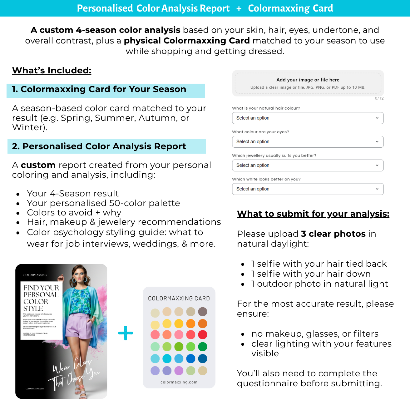 Colormaxxing Card